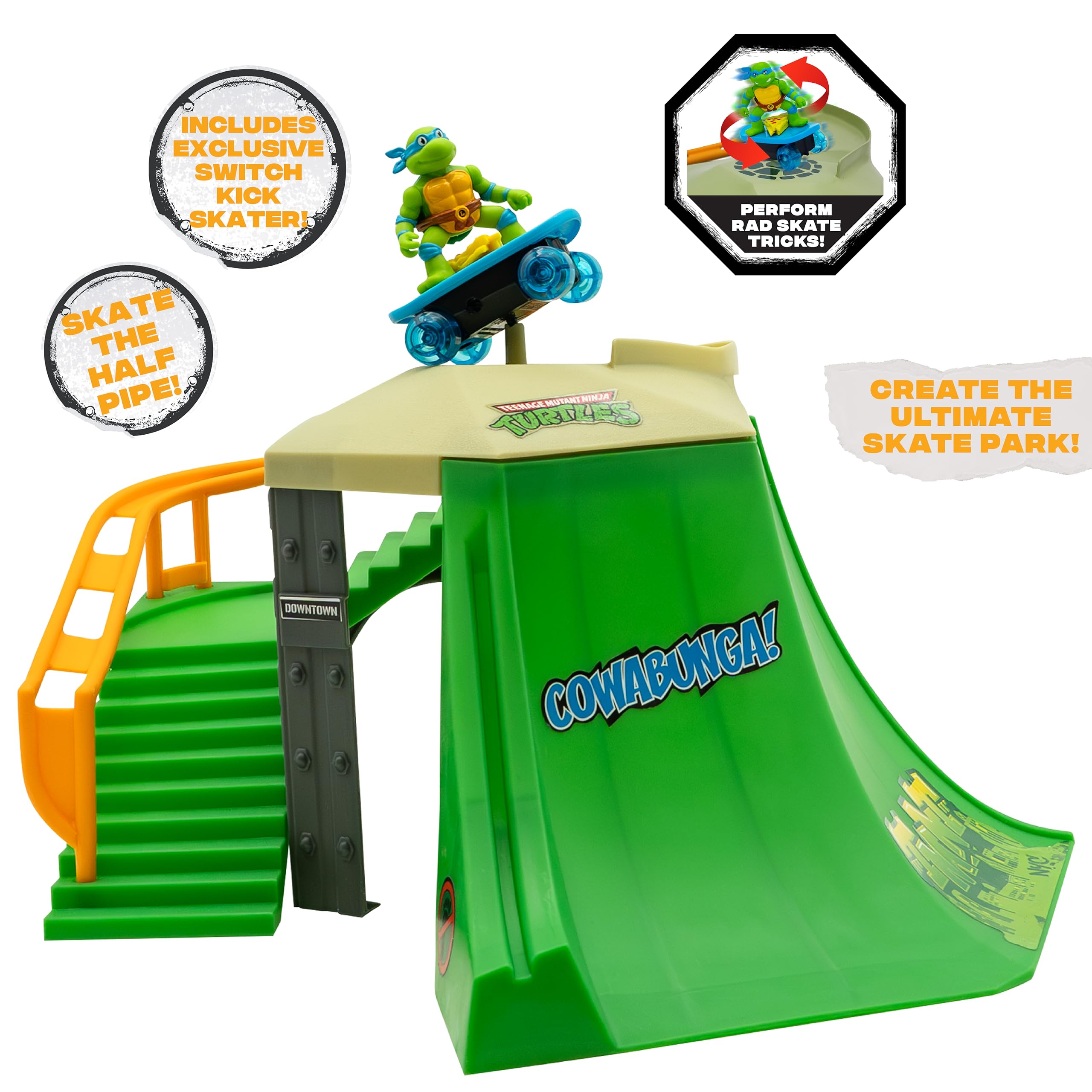 Amazon.com: Teenage Mutant Ninja Turtles Mini Madness Skate